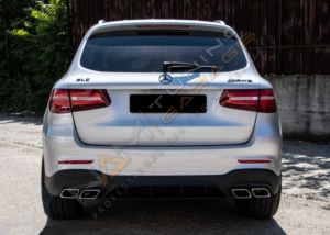 MERCEDES X253 GLC 2017+ UYUMLU AMG 63S GÖRÜNÜM BODY KIT