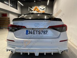 Honda Civic FE Arka Ek Tampon Eki (Plastik) 2022+