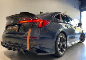 Honda Civic FE Arka Ek Tampon Eki (Plastik) 2022+