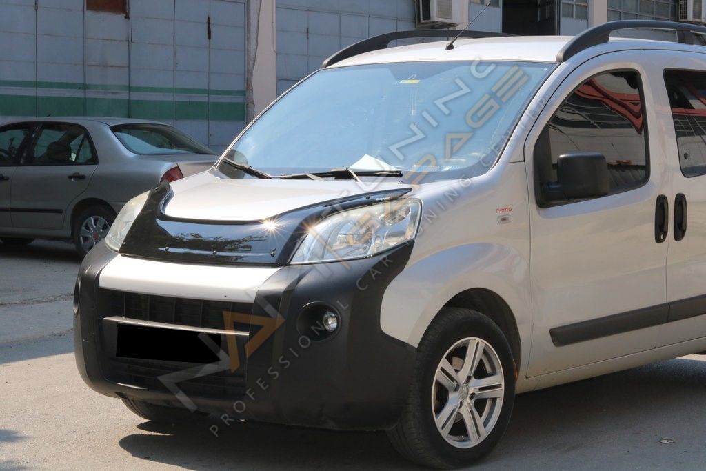 Fiat Fiorino Kaput Rüzgarlığı 2007-2016 Piano Black