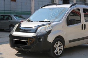 Fiat Fiorino Kaput Rüzgarlığı 2007-2016 Piano Black