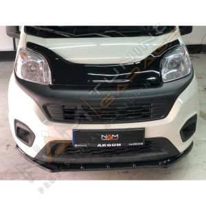 Fiat Fiorino Kaput Rüzgarlığı 2007-2016 Piano Black