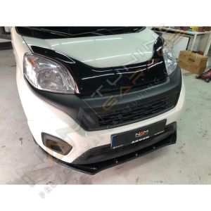 Fiat Fiorino Kaput Rüzgarlığı 2007-2016 Piano Black
