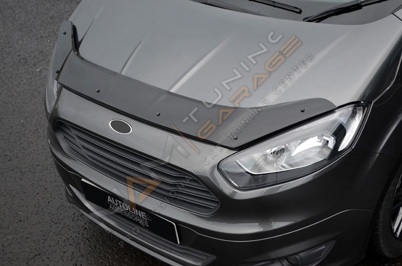Ford Courier Kaput Rüzgarlığı 2014+ Piano Black