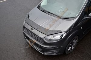 Ford Courier Kaput Rüzgarlığı 2014+ Piano Black