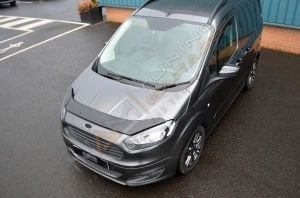 Ford Courier Kaput Rüzgarlığı 2014+ Piano Black