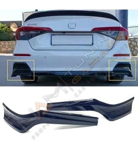 Honda Civic FE Arka Tampon Sağ-Sol Flap 2022+