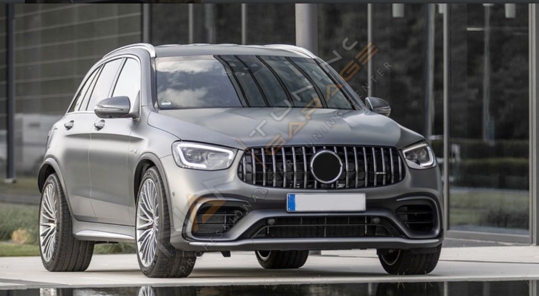 MERCEDES  X253 GLC 2020+ IÇIN UYUMLU FACELIFT AMG63S BODY KIT