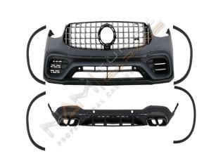 MERCEDES  X253 GLC 2020+ IÇIN UYUMLU FACELIFT AMG63S BODY KIT