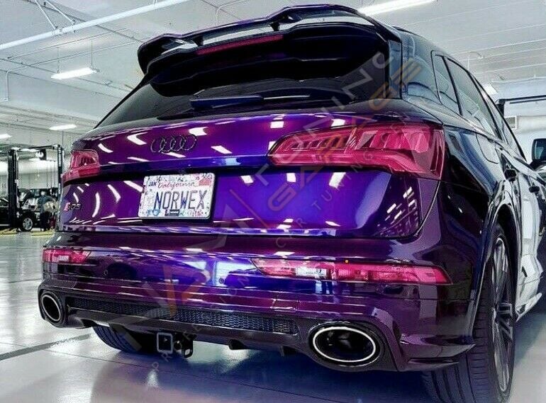 AUDİ Q5 2018 + RSQ5 DİFÜZÖR + EGZOZ UCU