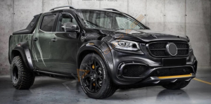 MERCEDES X CLASS AMG BODY KİT TAMPON  PANJUR DODİK SETİ