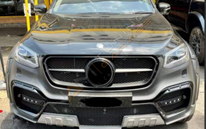 MERCEDES X CLASS AMG BODY KİT TAMPON  PANJUR DODİK SETİ