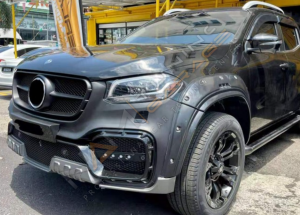 MERCEDES X CLASS AMG BODY KİT TAMPON  PANJUR DODİK SETİ