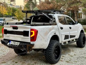 Nissan Navara Sepetli Rollbar AQM-S10
