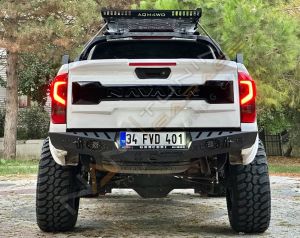 Nissan Navara Sepetli Rollbar AQM-S10