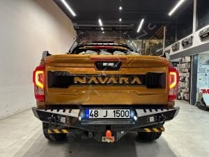 Nissan Navara Sepetli Rollbar AQM-S10