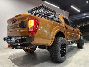 Nissan Navara Sepetli Rollbar AQM-S10