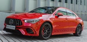 W118 CLA IÇIN UYUMLU CLA 45 GÖRÜNÜM FULL BODY KIT (ÖN TAMPON , PANJUR,DIFÜZÖR,EGZOZ)