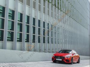 MERCEDES W118 CLA IÇIN UYUMLU CLA 45 GÖRÜNÜM FULL BODY KIT