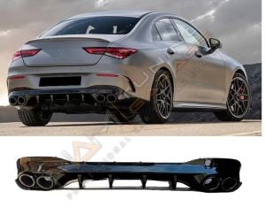 MERCEDES W118 CLA IÇIN UYUMLU CLA 45 GÖRÜNÜM FULL BODY KIT