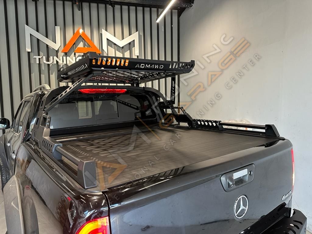 Mercedes X-Class Sepetli Rollbar AQM-S10