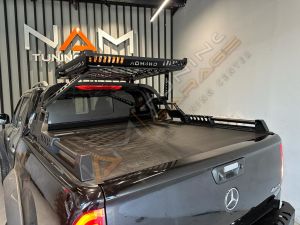 Mercedes X-Class Sepetli Rollbar AQM-S10