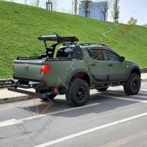 Mitsubishi L200 Sepetli Rollbar AQM-S10