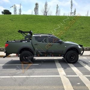 Mitsubishi L200 Sepetli Rollbar AQM-S10