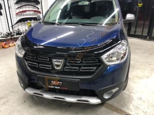 Dacia Lodgy / Dokker Kaput Rüzgarlığı  2012+ P. Black