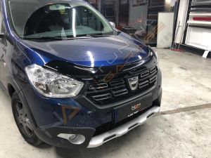 Dacia Lodgy / Dokker Kaput Rüzgarlığı  2012+ P. Black