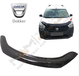 Dacia Lodgy / Dokker Kaput Rüzgarlığı  2012+ P. Black