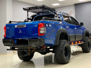 Mitsubishi L200 Sepetli Rollbar AQM-S10