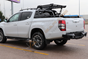 Mitsubishi L200 Sepetli Rollbar AQM-S10