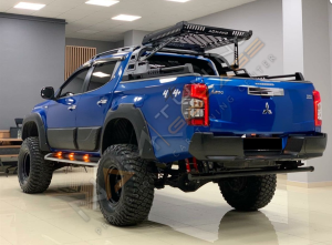 Mitsubishi L200 Sepetli Rollbar AQM-S10