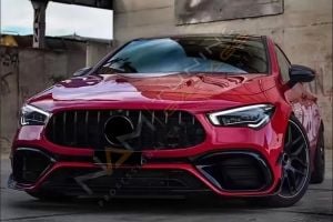 MERCEDES W118 CLA IÇIN UYUMLU CLA 45 ÖN TAMPON VE PANJUR SET