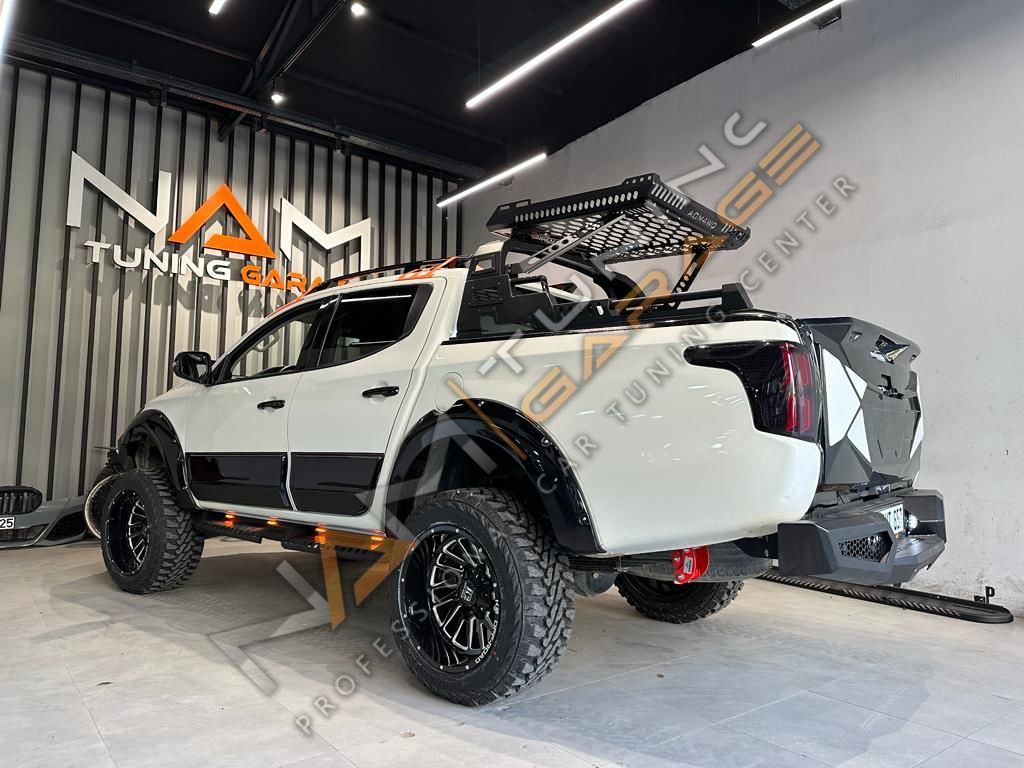 Fiat Fullback Sepetli Rollbar AQM-S10