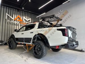 Fiat Fullback Sepetli Rollbar AQM-S10