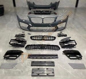 BMW F10 UYUMLU G30 LCI M5 DIZAYN BODY KIT