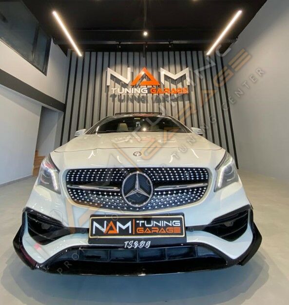 MERCEDES W117 CLA IÇIN UYUMLU CLA45 FULL BODY KIT 2013-2018