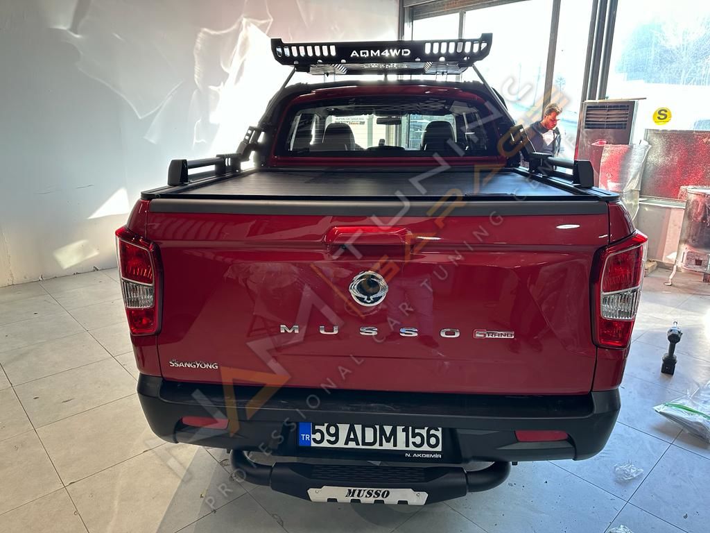 Ssangyong Musso Sepetli Rollbar AQM-S10