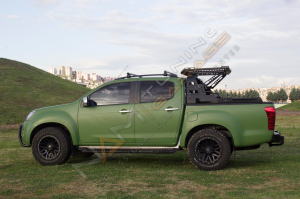 Isuzu D-Max Sepetli Rollbar AQM-S10 DMAX