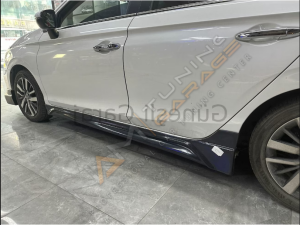 Honda City 2022 Yan Ek Marşpiyel (Plastik)