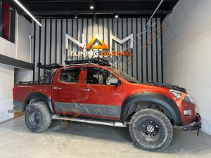 Isuzu D-Max Sepetli Rollbar AQM-S10 DMAX
