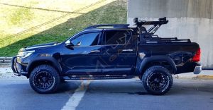 Toyota Hilux Sepetli Rollbar AQM-S10