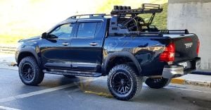Toyota Hilux Sepetli Rollbar AQM-S10