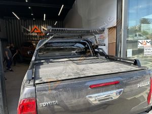 Toyota Hilux Sepetli Rollbar AQM-S10