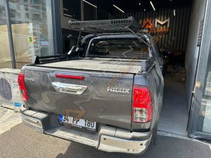 Toyota Hilux Sepetli Rollbar AQM-S10