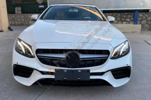 MERCEDES W213 2016+ E SERISI  E63 ÖN TAMPON & PANJUR SETI