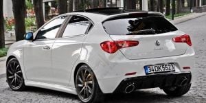 Alfa Romeo Giulietta Yan Ek Marşpiyel Plastik 2010-2020
