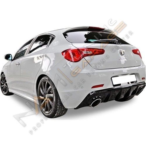 Alfa Romeo Giulietta Difüzör Soldan Çıkış (Plastik)